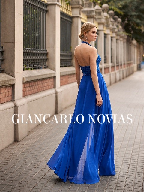 Vestidos de falda de chiffon con cuerpo de encaje marfil y abertura Rosa Claro